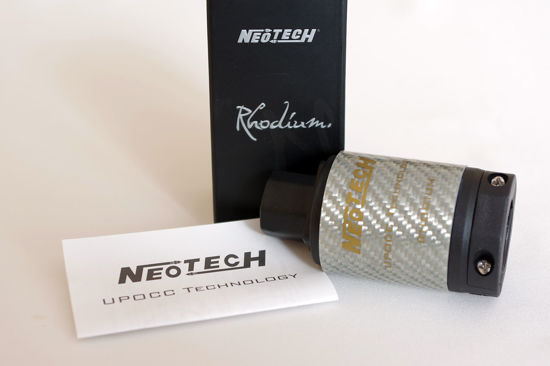 Picture of NeoTech NC-P303R Cryo - EIC power connector - 7N UP-OCC rhodium plated copper