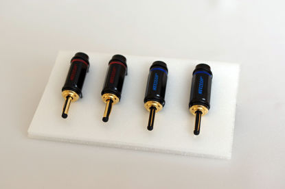 Picture of Set of NeoTech NCB-80 OFC banana plugs - 4 pieces