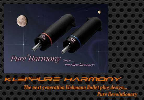 Obrazek RCA, Cinch KLE Innovations Pure Harmony Plug - 4 szt.