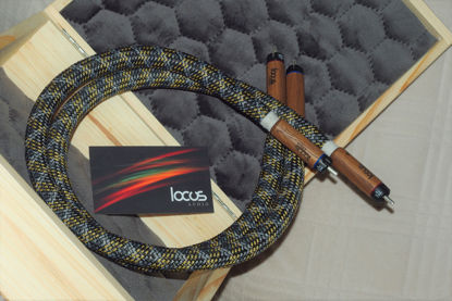 Picture of Locus Audio Home cinch RCA interconnect