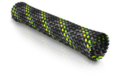 Obrazek VIABLUE Oplot Cable Sleeve - Neon Medium
