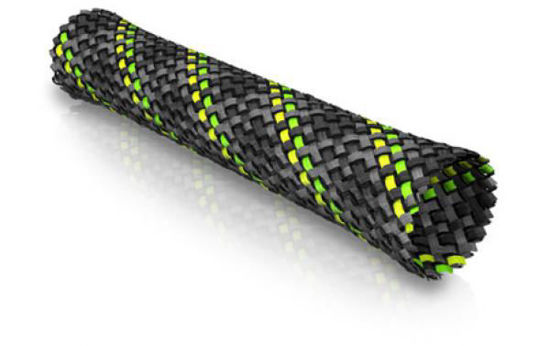 Picture of VIABLUE Oplot Cable Sleeve - Neon Medium