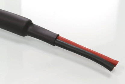 Obrazek Ricable Custom B210 10mm 2:1 - Rurka termokurczliwa - Black